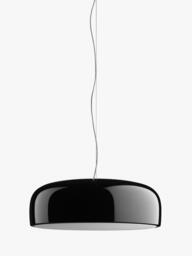 Flos Smithfield Suspension Pendant Ceiling Light, Black - thumbnail 3