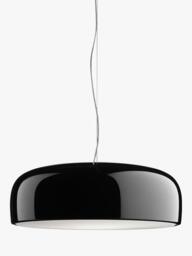 Flos Smithfield Suspension Pendant Ceiling Light, Black - thumbnail 1