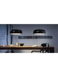 Flos Smithfield Suspension Pendant Ceiling Light, Black - thumbnail 2