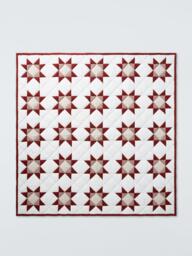 John Lewis Heartland Quilt, Red - thumbnail 3