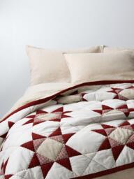 John Lewis Heartland Quilt, Red