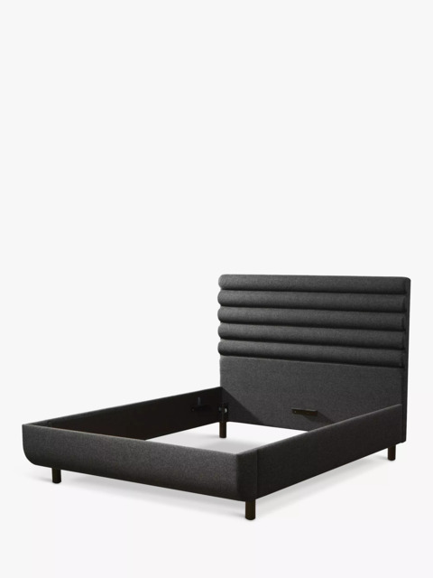 TEMPUR® Arc™ Adjustable Disc Quilted Upholstered Bed Frame, King Size - image 1