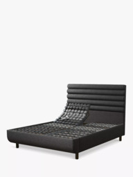 TEMPUR® Arc™ Adjustable Disc Quilted Upholstered Bed Frame, King Size - thumbnail 2