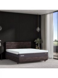 TEMPUR® Arc™ Adjustable Disc Quilted Upholstered Bed Frame, King Size - thumbnail 4