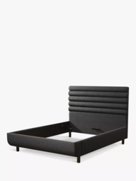 TEMPUR® Arc™ Adjustable Disc Quilted Upholstered Bed Frame, King Size - thumbnail 1