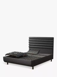 TEMPUR® Arc™ Adjustable Disc Quilted Upholstered Bed Frame, King Size - thumbnail 3