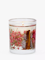 Stoneglow Natures Gift Goji Berry & Rose Gel Scented Candle, 160g - thumbnail 2