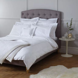 John Lewis Harlow Egyptian Cotton Percale Bedding, 400 Thread Count - thumbnail 2