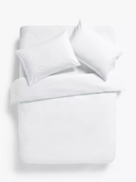 John Lewis Harlow Egyptian Cotton Percale Bedding, 400 Thread Count - thumbnail 5