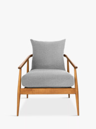 ercol for John Lewis Hazlemere Armchair, Vintage Ash Leg - thumbnail 3