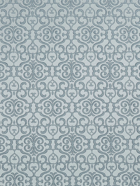 Prestigious Textiles Bellucci Made to Measure Curtains or Roman Blind, Porcelain - image 1