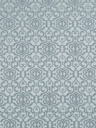 Prestigious Textiles Bellucci Made to Measure Curtains or Roman Blind, Porcelain