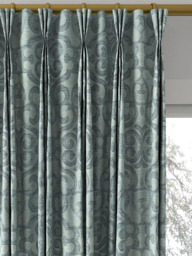 Prestigious Textiles Bellucci Made to Measure Curtains or Roman Blind, Porcelain - thumbnail 6