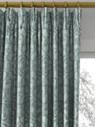 Prestigious Textiles Bellucci Made to Measure Curtains or Roman Blind, Porcelain - thumbnail 2