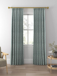 Prestigious Textiles Bellucci Made to Measure Curtains or Roman Blind, Porcelain - thumbnail 3