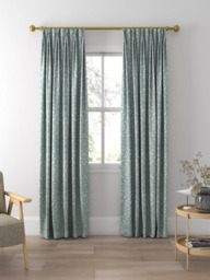 Prestigious Textiles Bellucci Made to Measure Curtains or Roman Blind, Porcelain - thumbnail 5
