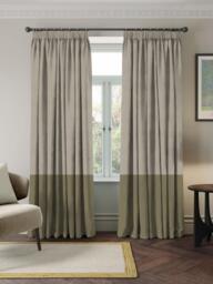 John Lewis Colour Block Multiway Header Unlined Panel