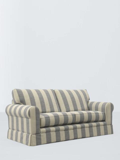 John Lewis Padstow II Large 3 Seater Sofa, Senne Wide Stripe - image 1