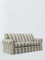 John Lewis Padstow II Large 3 Seater Sofa, Senne Wide Stripe - thumbnail 1