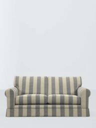 John Lewis Padstow II Large 3 Seater Sofa, Senne Wide Stripe - thumbnail 3