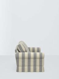John Lewis Padstow II Large 3 Seater Sofa, Senne Wide Stripe - thumbnail 5