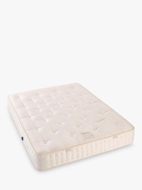 John Lewis British Natural Collection Thornton Linen 3750 Pocket Spring Mattress, Small Double - image 1