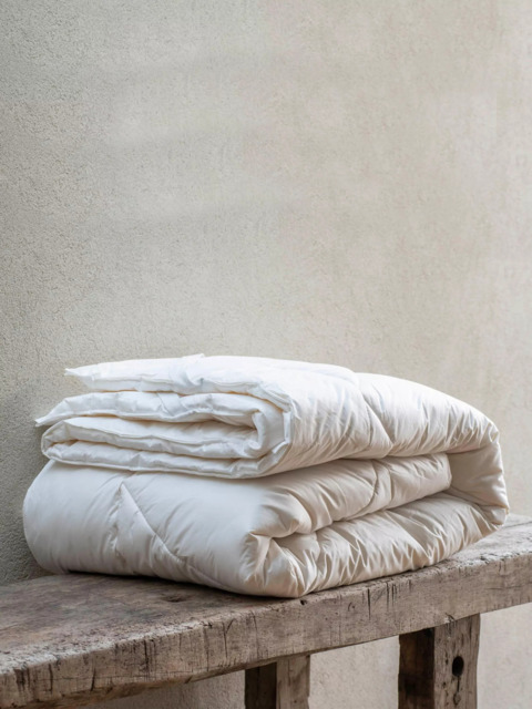 Piglet in Bed Merino Wool Organic Mattress Topper - image 1