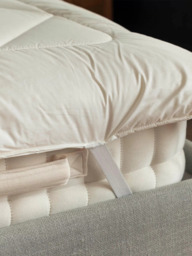 Piglet in Bed Merino Wool Organic Mattress Topper - thumbnail 4