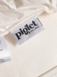 Piglet in Bed Merino Wool Organic Mattress Topper - thumbnail 5