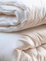 Piglet in Bed Merino Wool Organic Mattress Topper - thumbnail 3