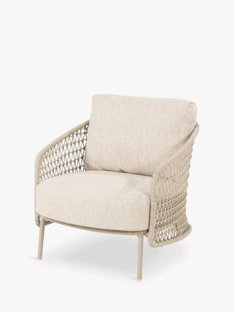 4 Seasons Outdoor Puccini Garden Living Chair, Latte - image 1