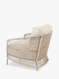 4 Seasons Outdoor Puccini Garden Living Chair, Latte - thumbnail 2