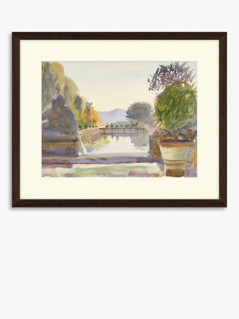 Tate + John Lewis Emily Sargent 'Lakes & Trees' Framed Print, 43 x 53cm - image 1