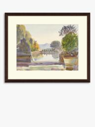 Tate + John Lewis Emily Sargent 'Lakes & Trees' Framed Print, 43 x 53cm - thumbnail 1