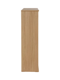 John Lewis Abacus 3 Shelf Bookcase, FSC-Certified, (Oak Veneer) - thumbnail 3