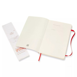 Moleskine Large Soft Cover Ruled Notebook - thumbnail 3