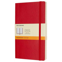 Moleskine Large Soft Cover Ruled Notebook