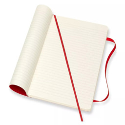 Moleskine Large Soft Cover Ruled Notebook - thumbnail 4