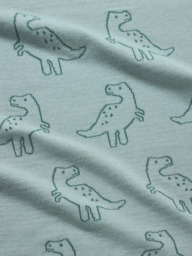 John Lewis Kids' Dinosaur Knit Blanket, Multi - thumbnail 3