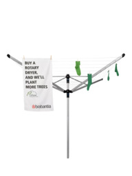 Brabantia Lift-O-Matic Advance Rotary Airer with Concrete Tube and Cover, 50m - thumbnail 5