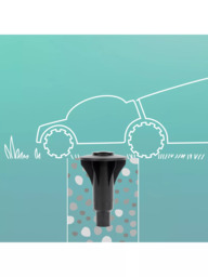 Brabantia Lift-O-Matic Advance Rotary Airer with Concrete Tube and Cover, 50m - thumbnail 3