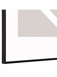 John Lewis Aluminium/Acrylic Photo Frame, A1/A2 (42 x 59cm) with Mount - thumbnail 2