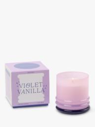 Paddywax Stacked Glass Vanilla Scented Candle, 198g - thumbnail 3
