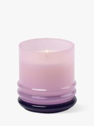 Paddywax Stacked Glass Vanilla Scented Candle, 198g
