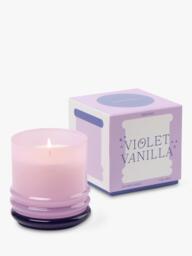 Paddywax Stacked Glass Vanilla Scented Candle, 198g - thumbnail 6