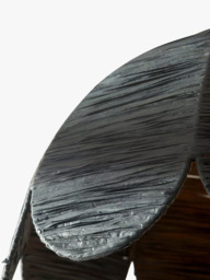 Pacific Petal Black Raffia Pendant Ceiling Light - thumbnail 4
