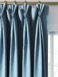 Clarke & Clarke Paradiso Made to Measure Curtains or Roman Blind, Denim - thumbnail 6