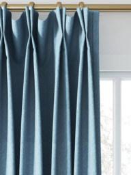 Clarke & Clarke Paradiso Made to Measure Curtains or Roman Blind, Denim - thumbnail 4