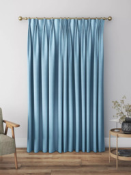 Clarke & Clarke Paradiso Made to Measure Curtains or Roman Blind, Denim - thumbnail 5