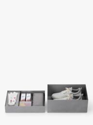 Like-it Nesting Organiser, Set of 4, Deep, White - thumbnail 4